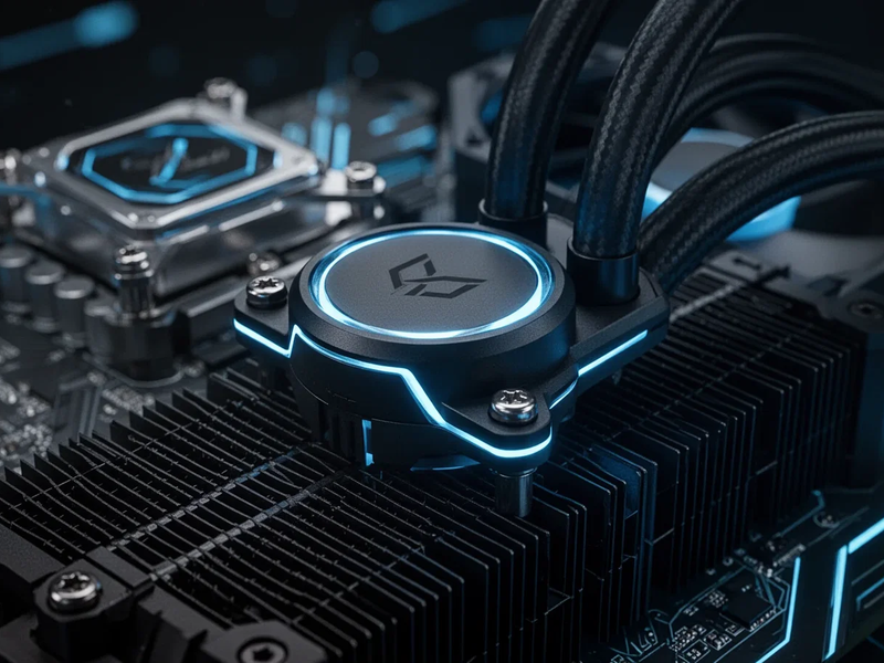 Noctua-Wasserkühlung NL-LC1 ab 16. Juni: Drei Größen, 220–280 Euro - Foto: über boerse-global.de