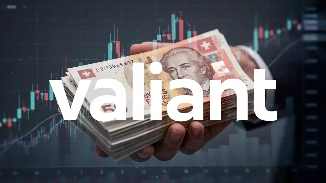 Valiant Aktie: 75 Millionen Franken für Rückkauf bis 2029 - Bild: über boerse-global.de