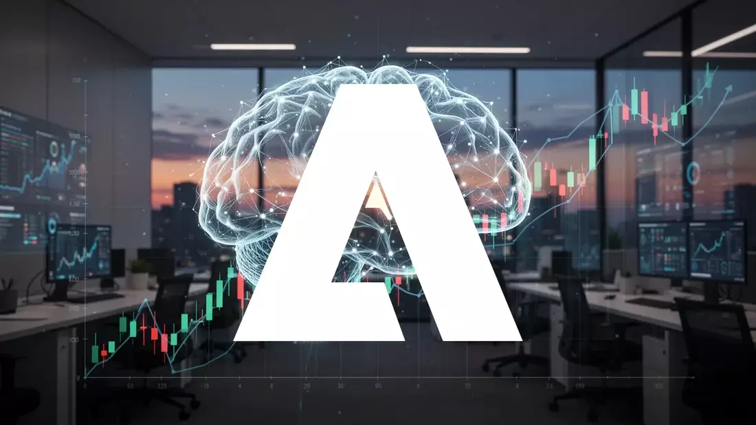 Adobe Aktie: 14 Prozent Wochengewinn nach KI-Kurswechsel - Bild: über boerse-global.de