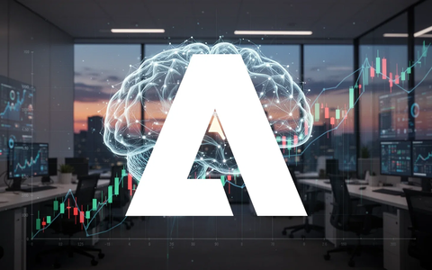 Adobe Aktie: 14 Prozent Wochengewinn nach KI-Kurswechsel - Bild: über boerse-global.de