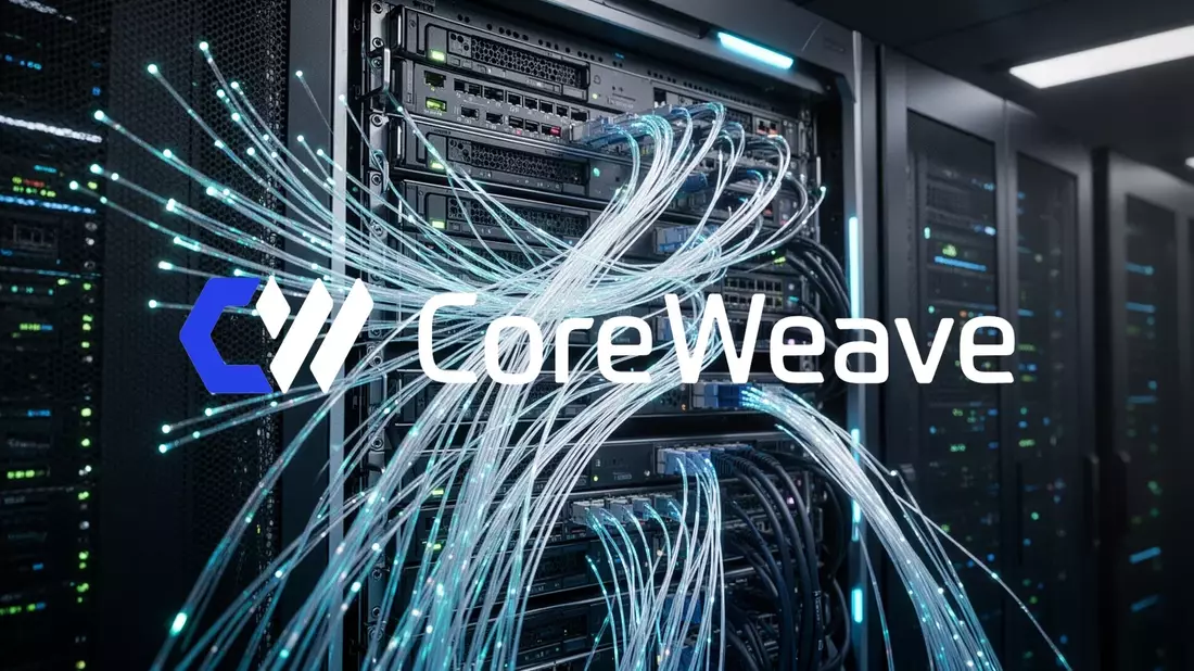 CoreWeave Aktie: Vera-Rubin-System mit 260 Terabyte Bandbreite - Bild: über boerse-global.de