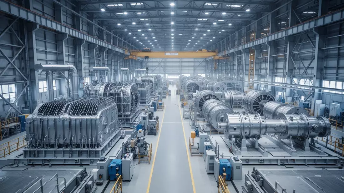 Dongfang Electric Aktie: 185,1 Mrd. Renminbi Auftragsbestand - Bild: über boerse-global.de
