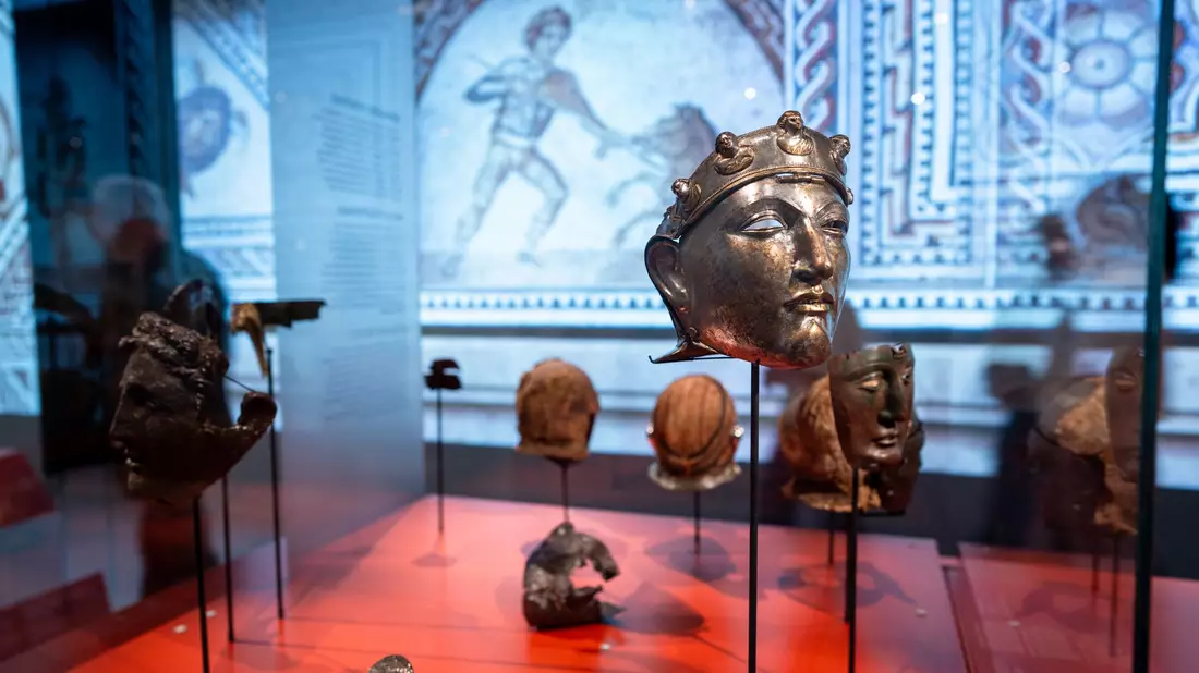 Das Museum Valkhof wurde umfassend erneuert.  - Bild: Iva Pel/Museum Valkhof/dpa