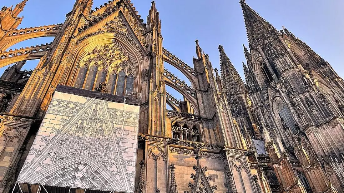 Kölner Dom (Archiv) - Bild: via dts Nachrichtenagentur