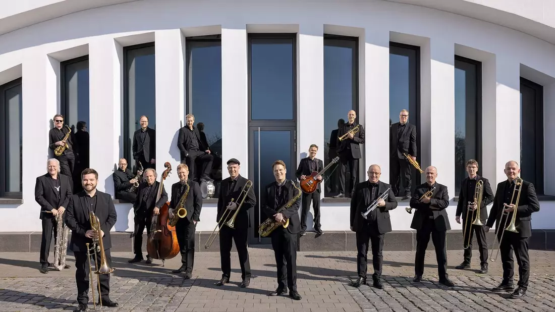 Jazz: Soundtrack der Demokratie - Die hr-Bigband in der Saison 2026/27 - Bild: presseportal.de