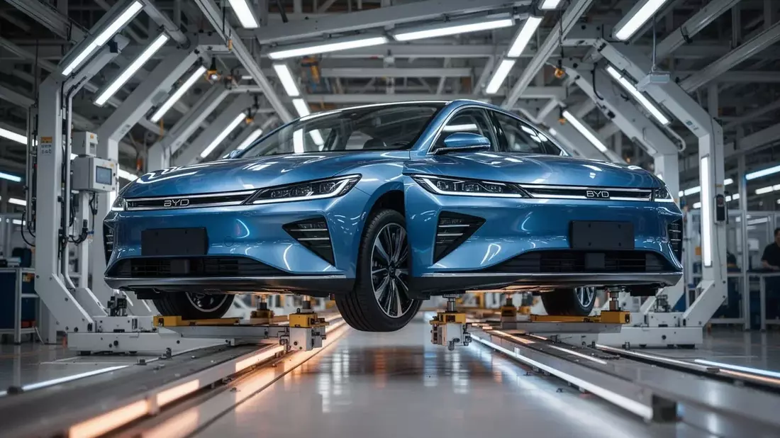 BYD Claims China’s Throne and Accepts Full Liability for Autopilot Crashes - Bild: über boerse-global.de
