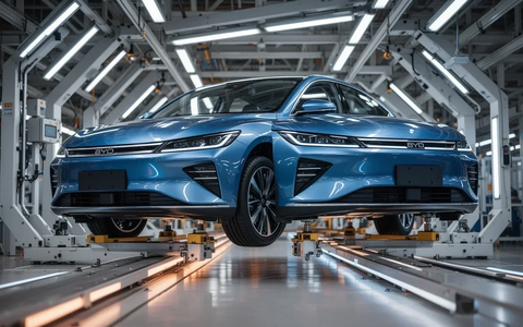 BYD Claims China’s Throne and Accepts Full Liability for Autopilot Crashes - Bild: über boerse-global.de