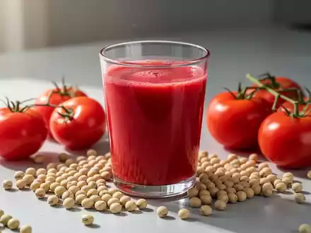 Entzündungen: Tomaten-Soja-Kombination senkt Proteine deutlich - Foto: über boerse-global.de