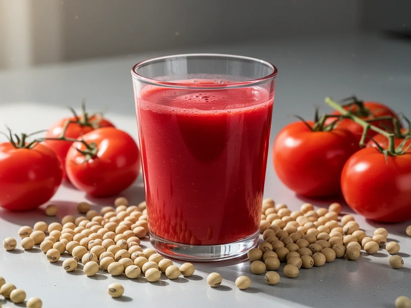 Entzündungen: Tomaten-Soja-Kombination senkt Proteine deutlich - Foto: über boerse-global.de