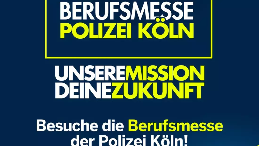 POL-K: 260602-2-K Polizei Köln öffnet ihre Türen: Berufsmesse INSIDE bietet spannende Einblicke in die Welt der Polizei - Bild: presseportal.de