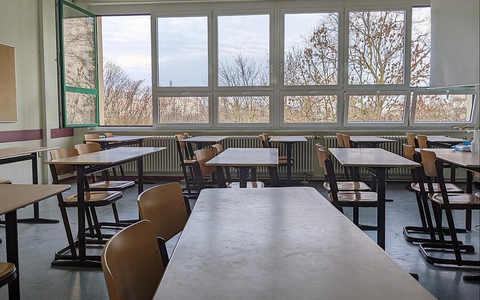 Klassenraum in einer Schule (Archiv) - Bild: via dts Nachrichtenagentur