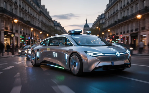 Uber-Robotaxis ab Juni: Zagreb startet mit Pony.ai-Technik - Bild: über boerse-global.de