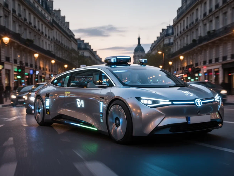 Uber-Robotaxis ab Juni: Zagreb startet mit Pony.ai-Technik - Foto: über boerse-global.de