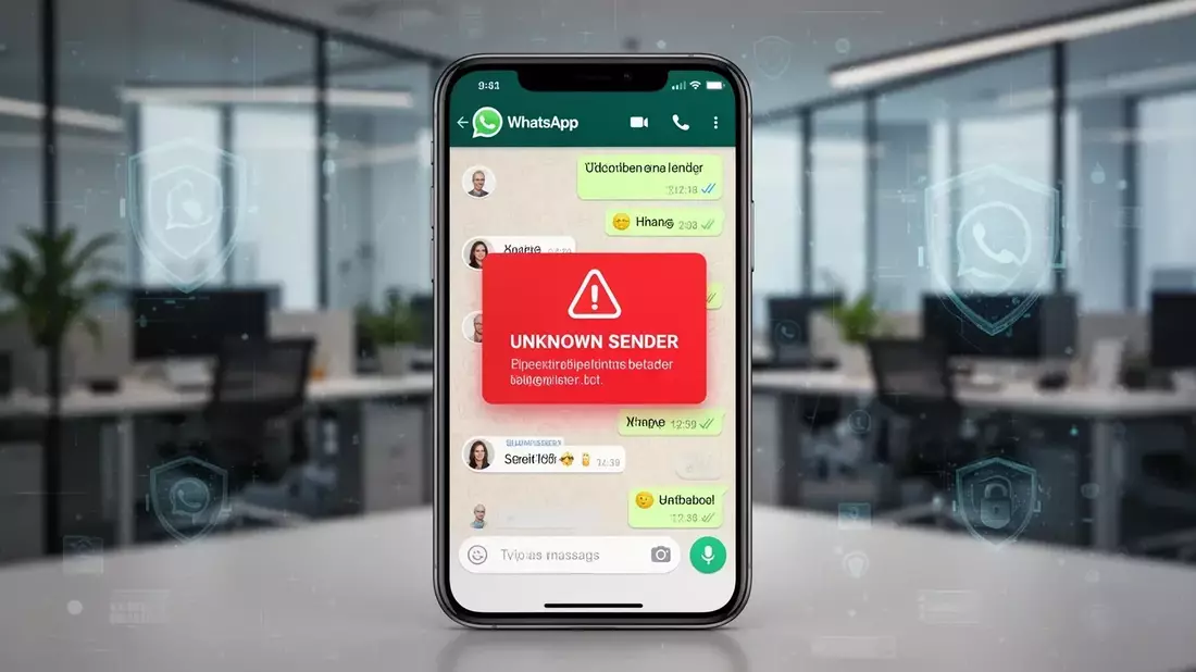 WhatsApp: Automatische Betrugswarnung für unbekannte Absender - Bild: über boerse-global.de