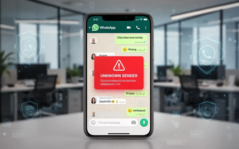WhatsApp: Automatische Betrugswarnung für unbekannte Absender - Bild: über boerse-global.de