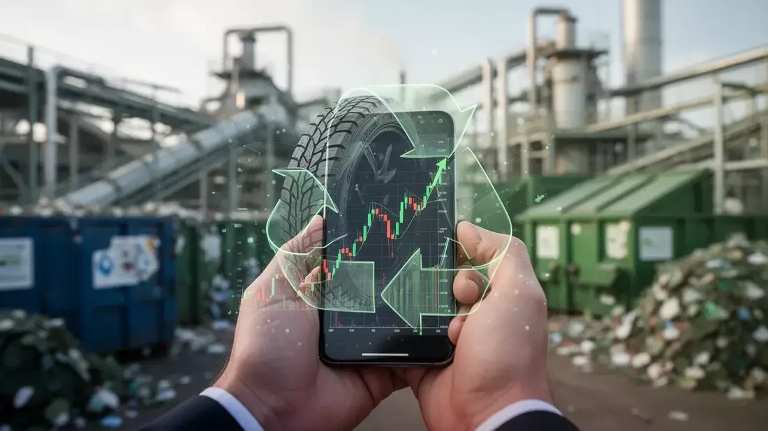 Pyrum Aktie: Erholung auf 26,50 Euro - Bild: über boerse-global.de