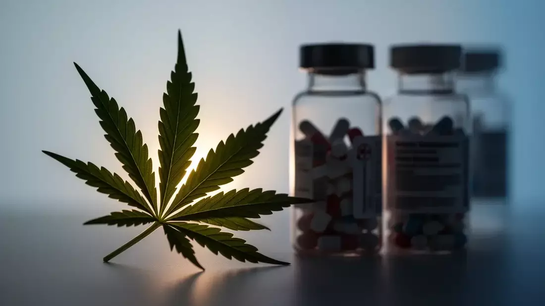 Schmerztherapie: Cannabis-Extrakt VER-01 schlägt Opioide um 16% - Bild: über boerse-global.de