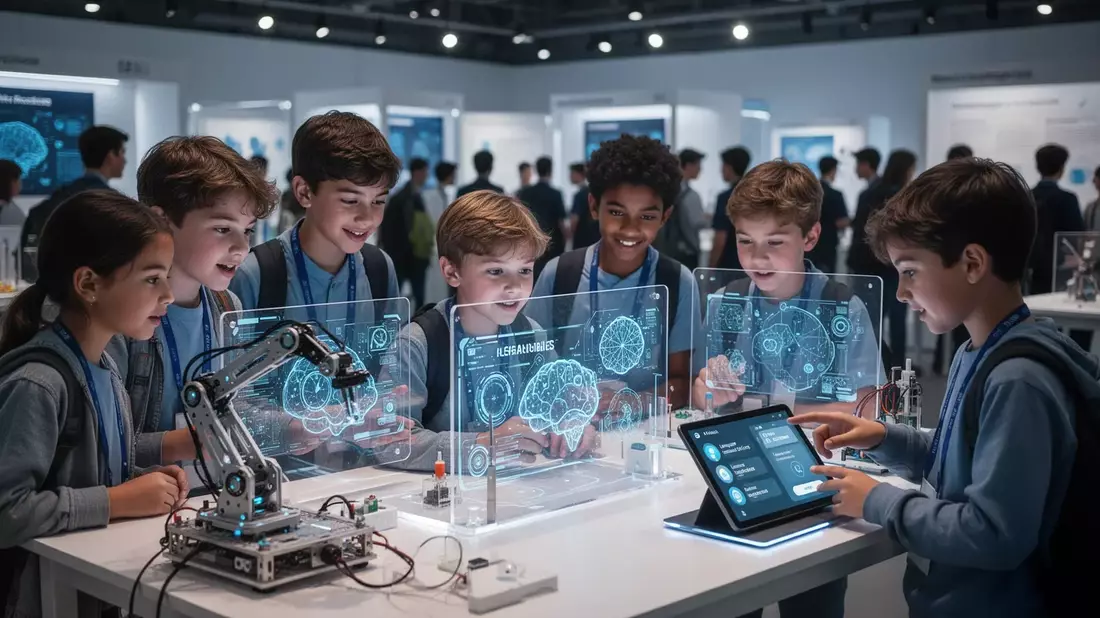 Schulbildung: 63 Prozent der Schüler lernen zu wenig über KI - Bild: über boerse-global.de