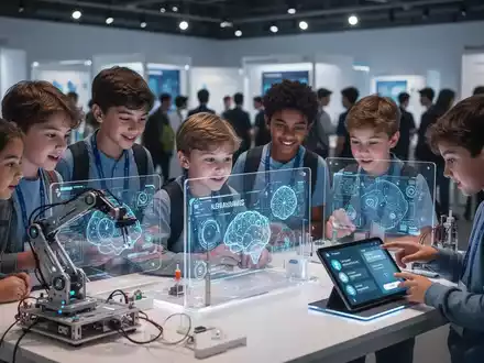 Schulbildung: 63 Prozent der Schüler lernen zu wenig über KI - Foto: über boerse-global.de