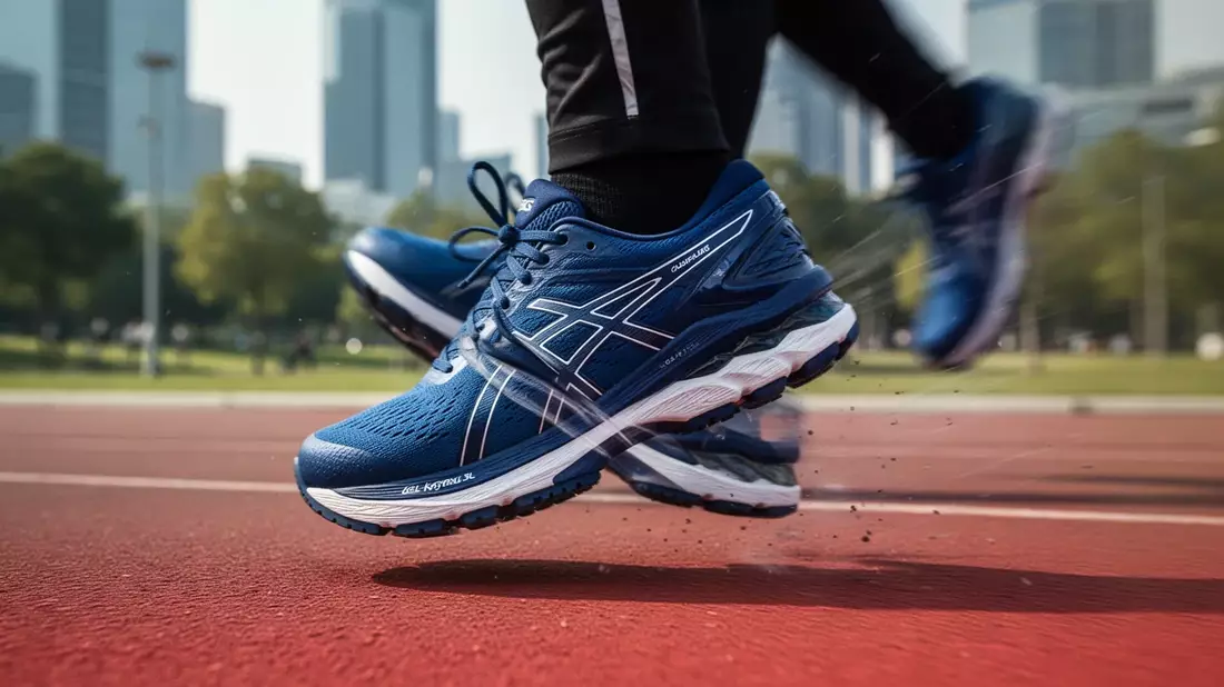 Gel-Kayano 32: 143 Euro statt 200 – Testsieger für Überpronierer - Bild: über boerse-global.de