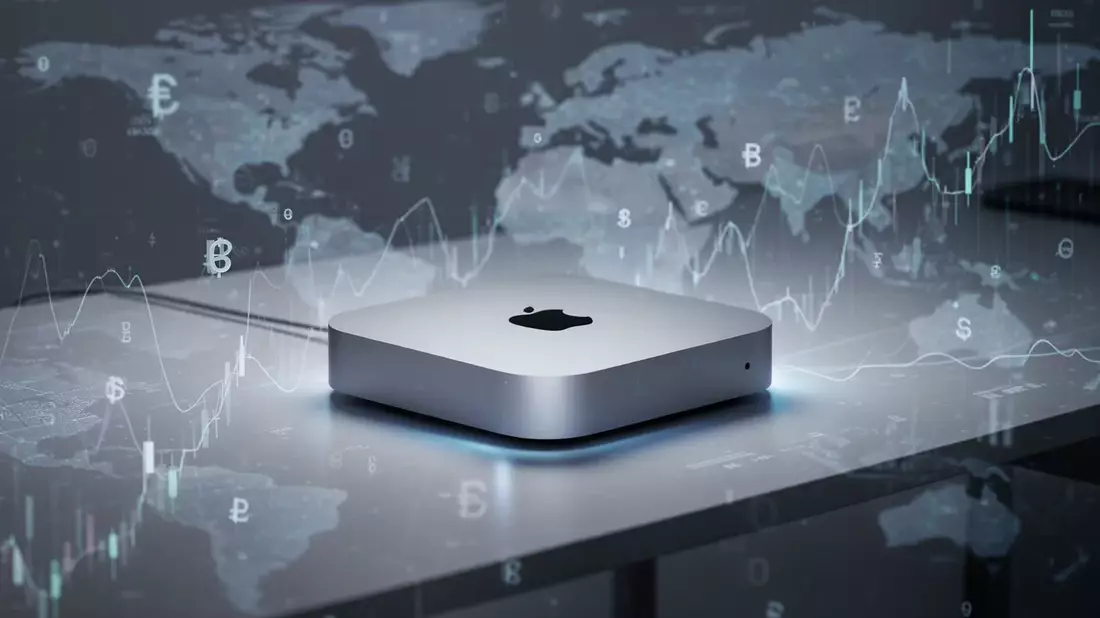 Mac mini M4: MediaMarkt senkt Preis auf 599 Euro vor WWDC - Bild: über boerse-global.de