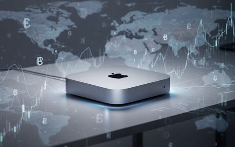 Mac mini M4: MediaMarkt senkt Preis auf 599 Euro vor WWDC - Bild: über boerse-global.de
