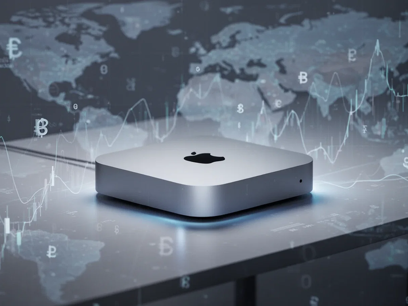 Mac mini M4: MediaMarkt senkt Preis auf 599 Euro vor WWDC - Foto: über boerse-global.de