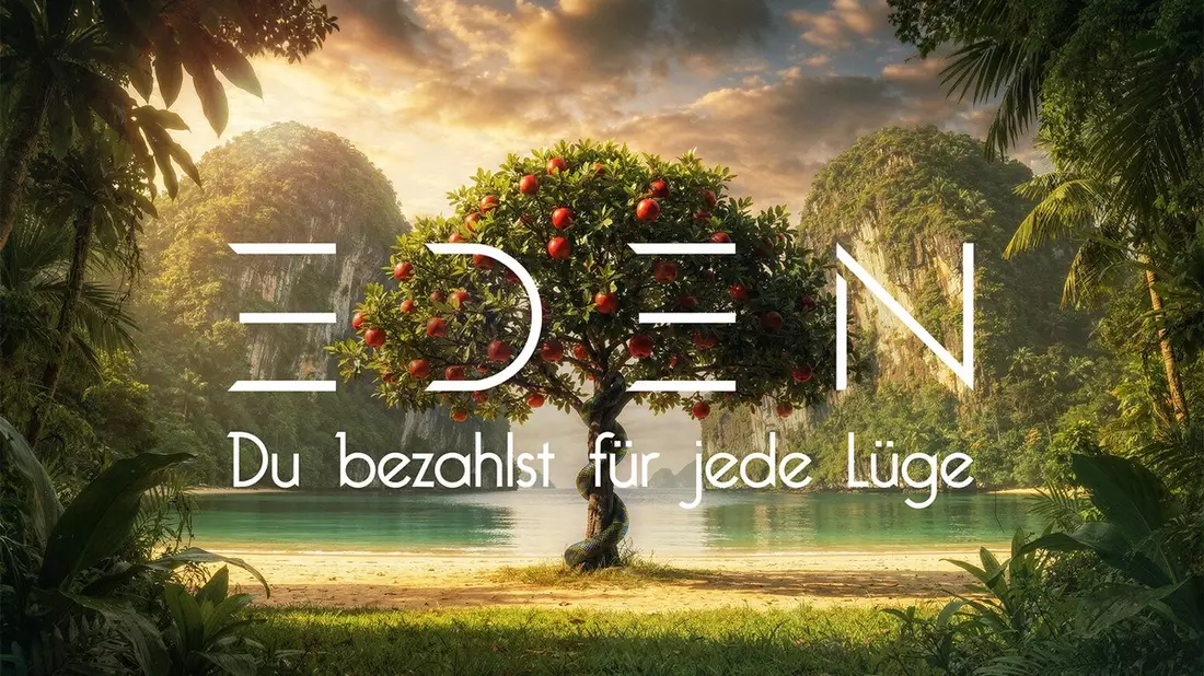 Flirten ohne Flunkern! Joyn zeigt im Sommer 2026 die ehrlichste aller Dating-Shows: Eden - Du bezahlst für jede Lüge - Bild: Joyn, presseportal.de