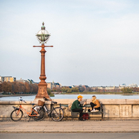 Zum UN-Weltfahrradtag präsentiert Dänemark seine einzigartige Fahrradkultur mit der Initiative Danish Wheelness(TM) - Foto: presseportal.de
