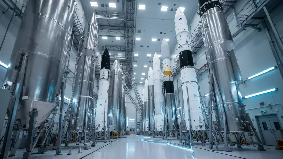 Rocket Lab: el hito del TRKT3 no logra frenar el contagio bajista de Blue Origin - Bild: über boerse-global.de