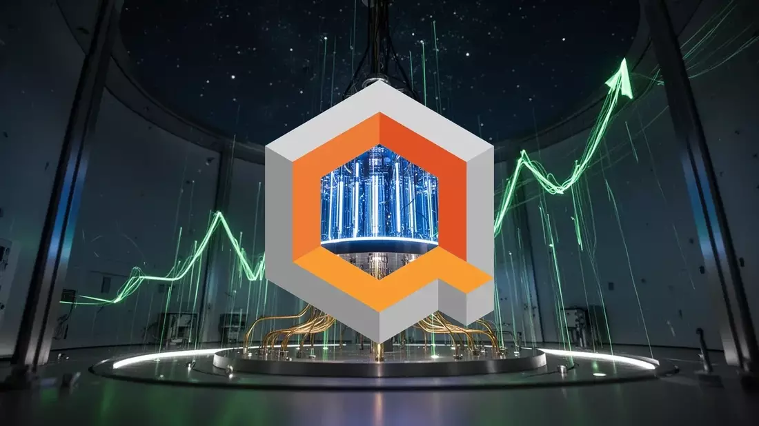 IonQ: volatilidad récord y la cuenta atrás hacia la fusión con SkyWater - Bild: über boerse-global.de