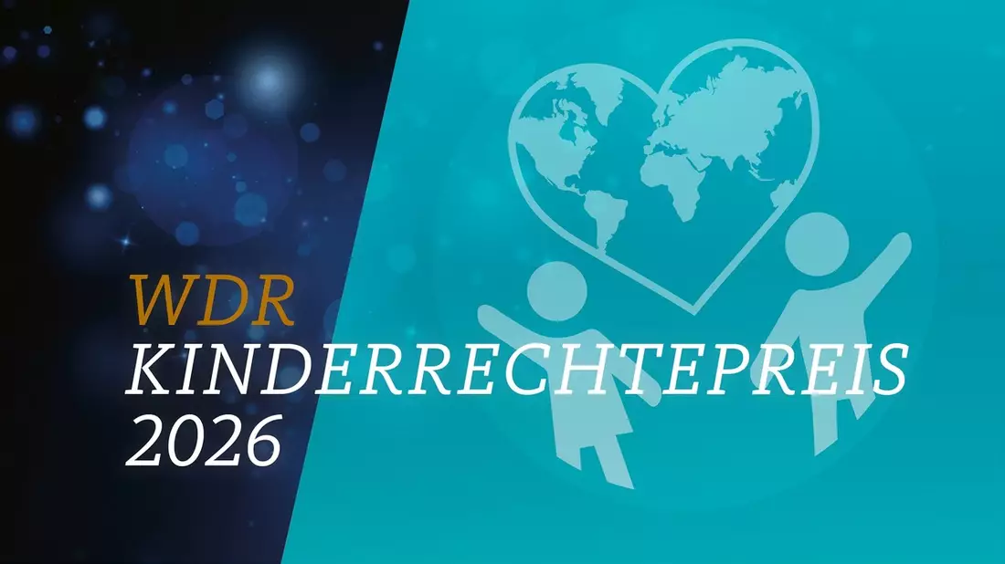 Korrektur: / (Jetzt bewerben: WDR-Kinderrechtepreis zeichnet erstmals Projekt für Medienkompetenz aus) - Bild: presseportal.de