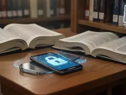 Studium: App blockiert Handy in der Bibliothek mit Scan-Code - Foto: über boerse-global.de