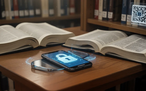 Studium: App blockiert Handy in der Bibliothek mit Scan-Code - Bild: über boerse-global.de
