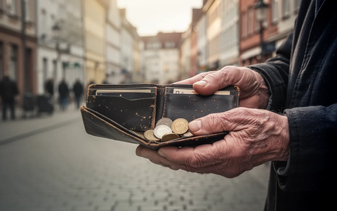 Armut in Deutschland: 13 Millionen Menschen betroffen – höchster Stand seit 2020 - Bild: über boerse-global.de