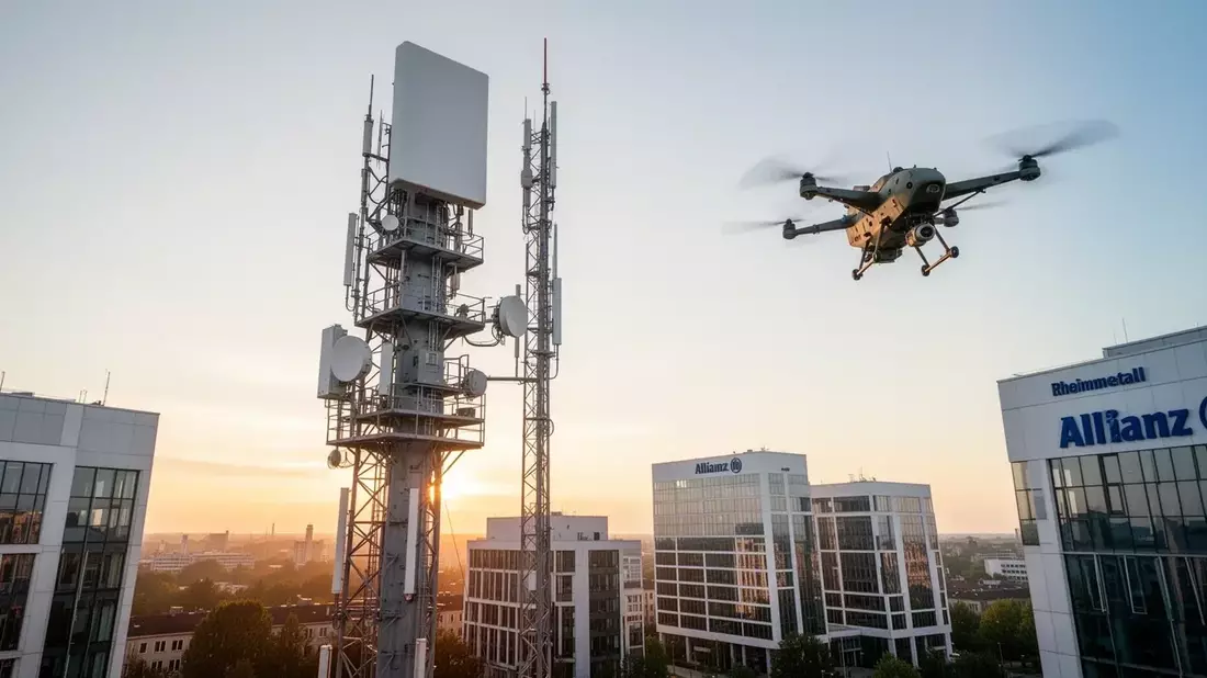 Deutsche Telekom Marches on Two Fronts: Festival Network Blitz and Enterprise AI Alliance - Bild: über boerse-global.de