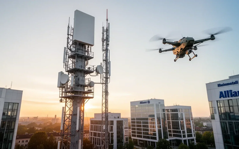 Deutsche Telekom Marches on Two Fronts: Festival Network Blitz and Enterprise AI Alliance - Bild: über boerse-global.de