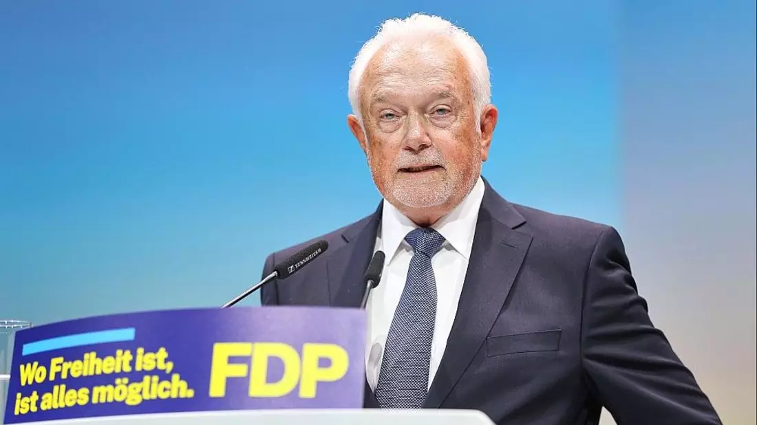 Wolfgang Kubicki am 30.05.2026 - Bild: via dts Nachrichtenagentur