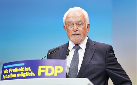 Wolfgang Kubicki am 30.05.2026 - Bild: via dts Nachrichtenagentur