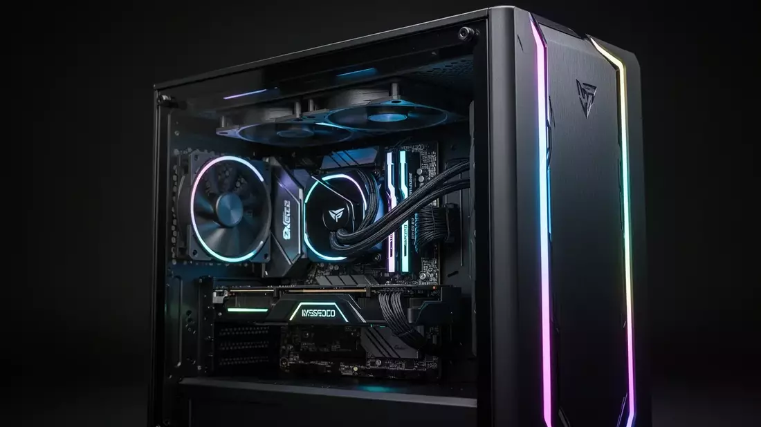 ROG G1000 Edition 20: ASUS zeigt Gaming-Desktop mit RTX 5090 - Bild: über boerse-global.de