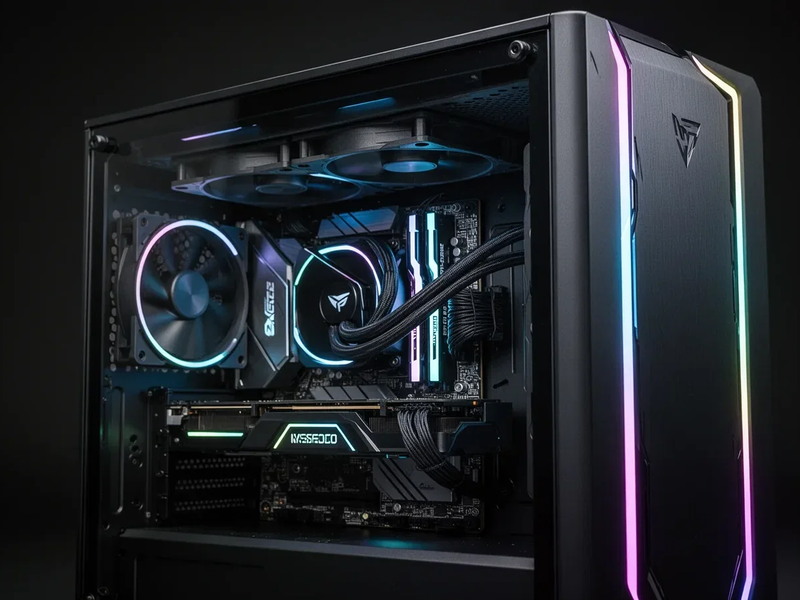 ROG G1000 Edition 20: ASUS zeigt Gaming-Desktop mit RTX 5090 - Foto: über boerse-global.de