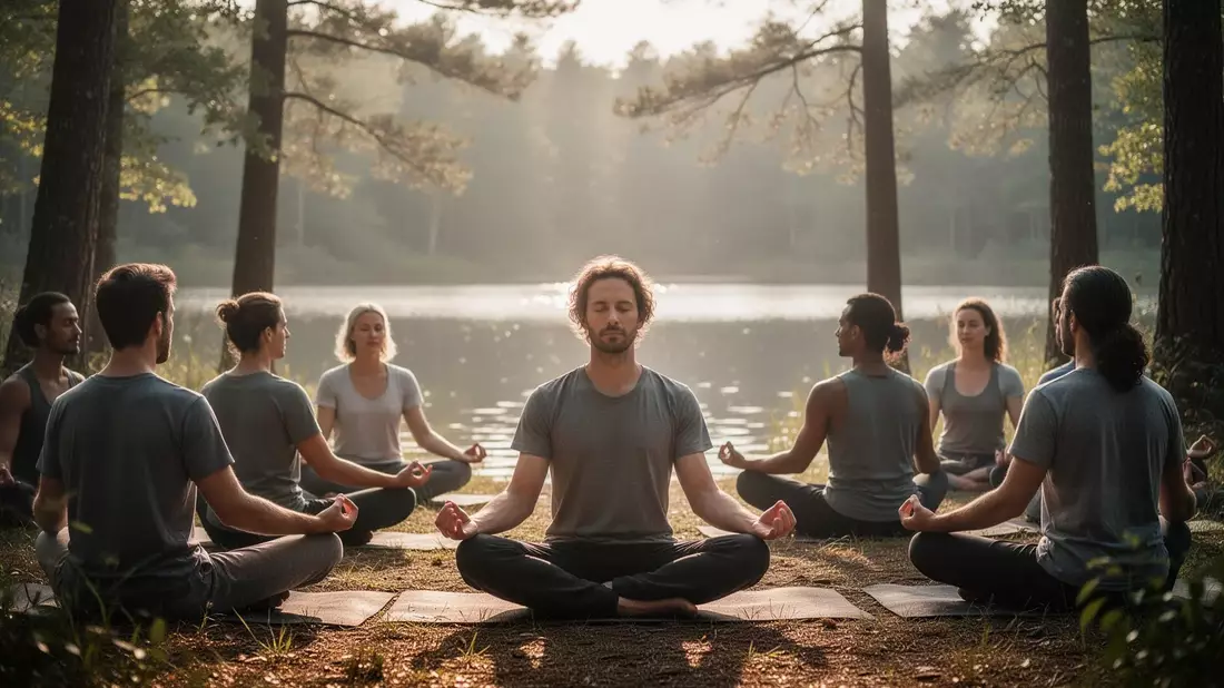 Yoga-Festival: Über 500 Teilnehmer am Wörthersee – Rekord erreicht - Bild: über boerse-global.de