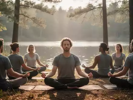 Yoga-Festival: Über 500 Teilnehmer am Wörthersee – Rekord erreicht - Foto: über boerse-global.de