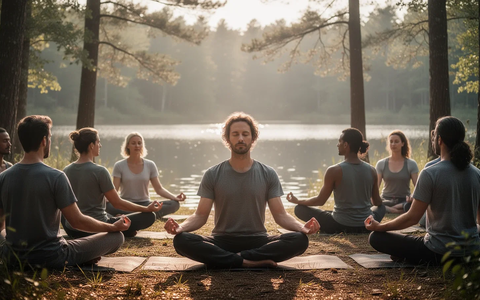 Yoga-Festival: Über 500 Teilnehmer am Wörthersee – Rekord erreicht - Foto: über boerse-global.de