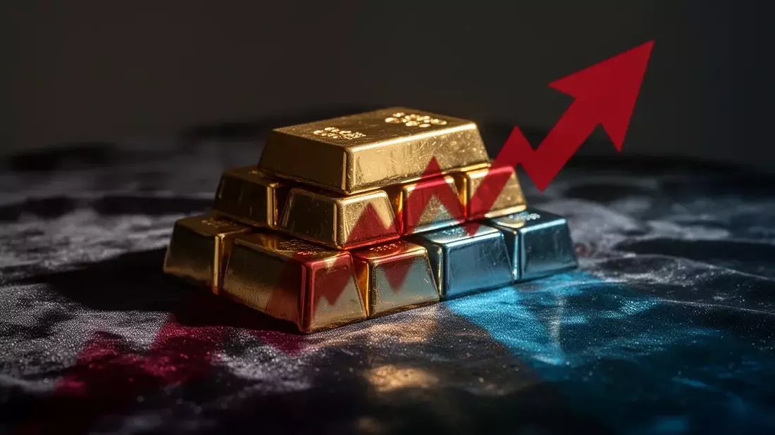 Gold’s $4,550 Stalemate: UBS Cuts Forecast as June Jobs Report Becomes the Next Flashpoint - Bild: über boerse-global.de