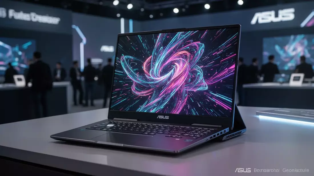 ASUS Computex 2026: ProArt P16 mit 1 Petaflop KI-Leistung - Bild: über boerse-global.de