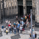 Für den Eintritt brauchen Dom-Besucher künftig Tickets. - Bild: Benjamin Westhoff/dpa
