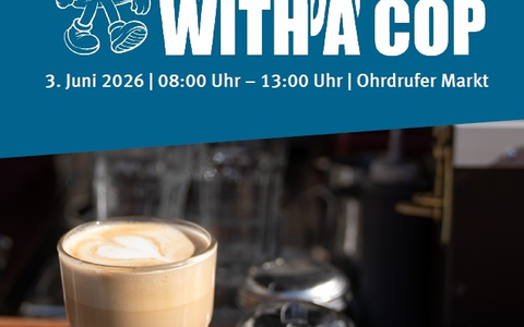 LPI-GTH: Morgen! Coffee with a Cop - Das Wetter hält - Bild: presseportal.de