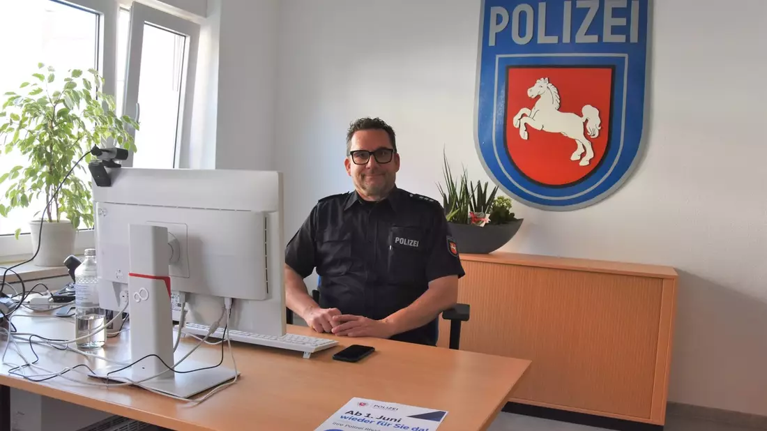 POL-GS: Polizeistation Rhüden bezieht neue Räumlichkeiten. - Bild: presseportal.de