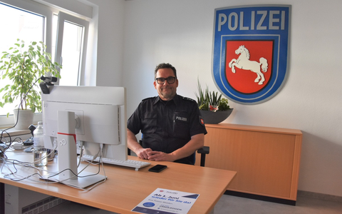 POL-GS: Polizeistation Rhüden bezieht neue Räumlichkeiten. - Bild: presseportal.de